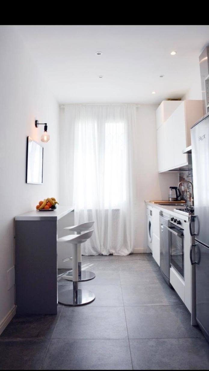 New , Garden And Parking Apartamento